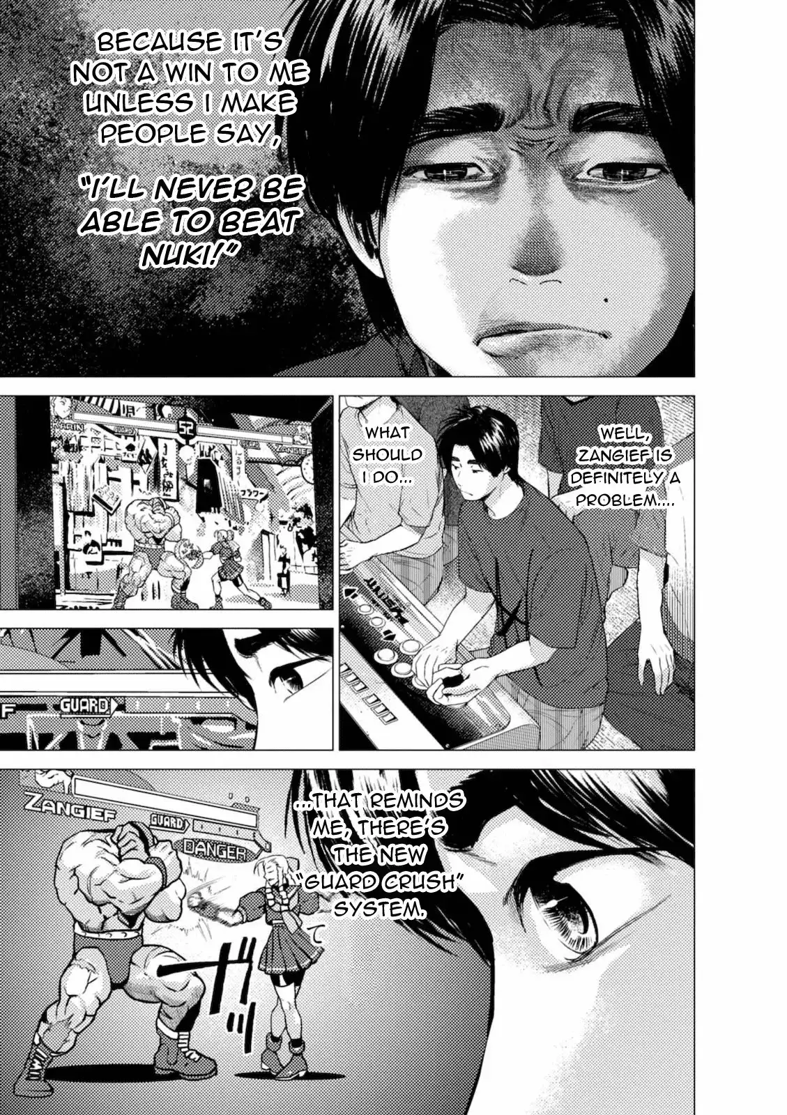 Umehara - Fighting Gamers! Chapter 8 5